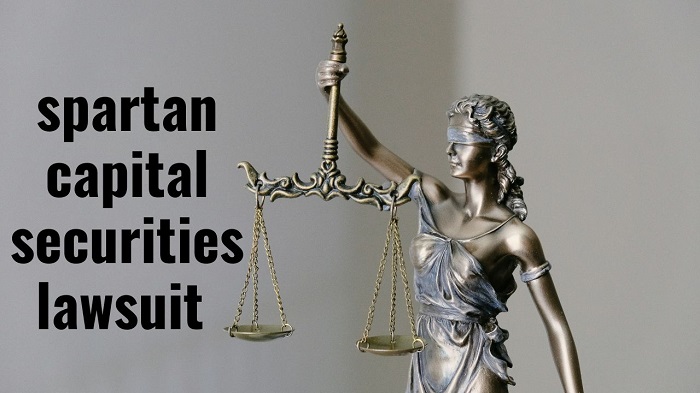 What is the spartan capital securities lawsuit about?