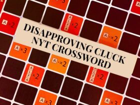 Disapproving Cluck NYT Crossword