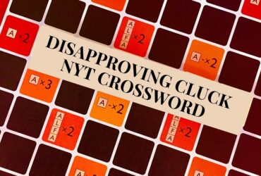 Disapproving Cluck NYT Crossword