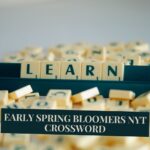 Early Spring Bloomers NYT Crossword