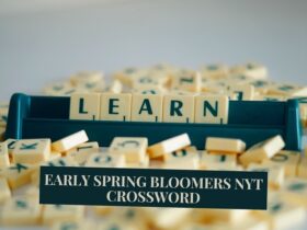 Early Spring Bloomers NYT Crossword