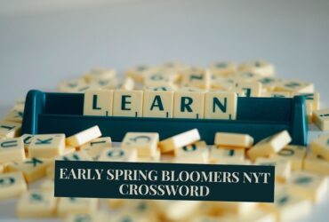 Early Spring Bloomers NYT Crossword