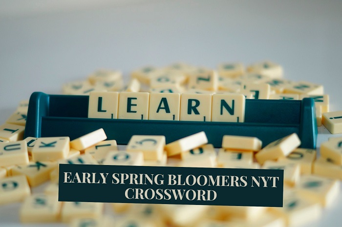 Early Spring Bloomers NYT Crossword