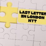 Last Letter in London NYT