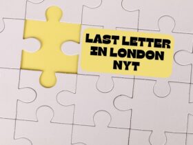 Last Letter in London NYT