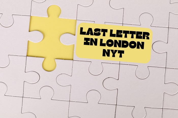 Last Letter in London NYT