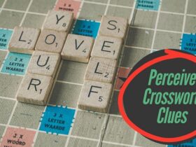 Perceive Crossword Clues