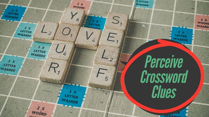 Perceive Crossword Clues