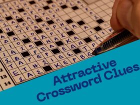 Attractive Crossword Clues