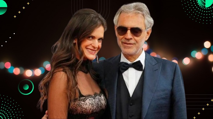 Enrica Cenzatti Met Andrea Bocelli