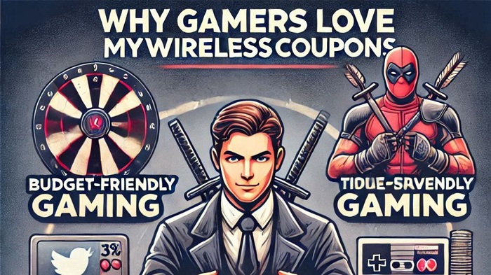 Gamers Love mywirelesscoupons.com