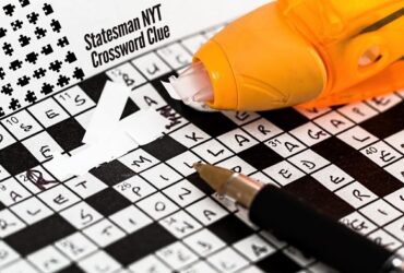 Statesman NYT Crossword Clue