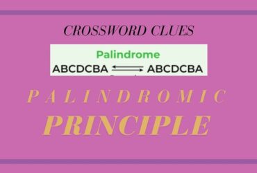 Palindromic Principle