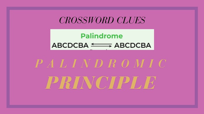 Palindromic Principle