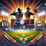 Baltimore Orioles vs San Francisco Giants Match Player Stats