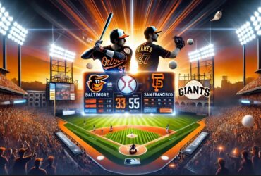 Baltimore Orioles vs San Francisco Giants Match Player Stats