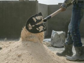 Sharp Sand in Landscaping