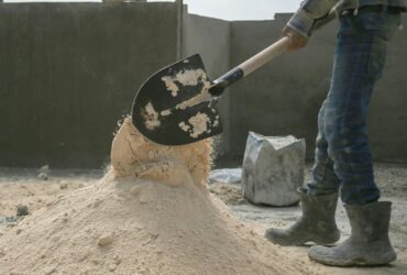 Sharp Sand in Landscaping