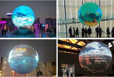 Spherical LED Displays